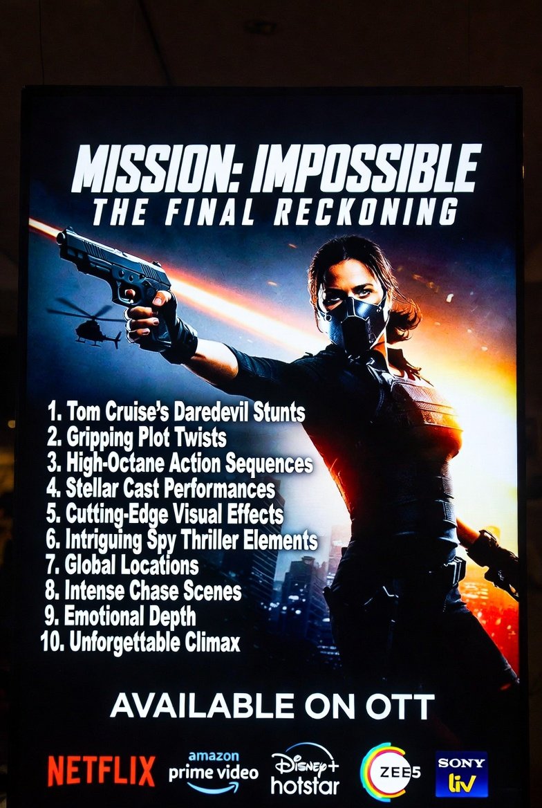 Mission Impossible Final Reckoning