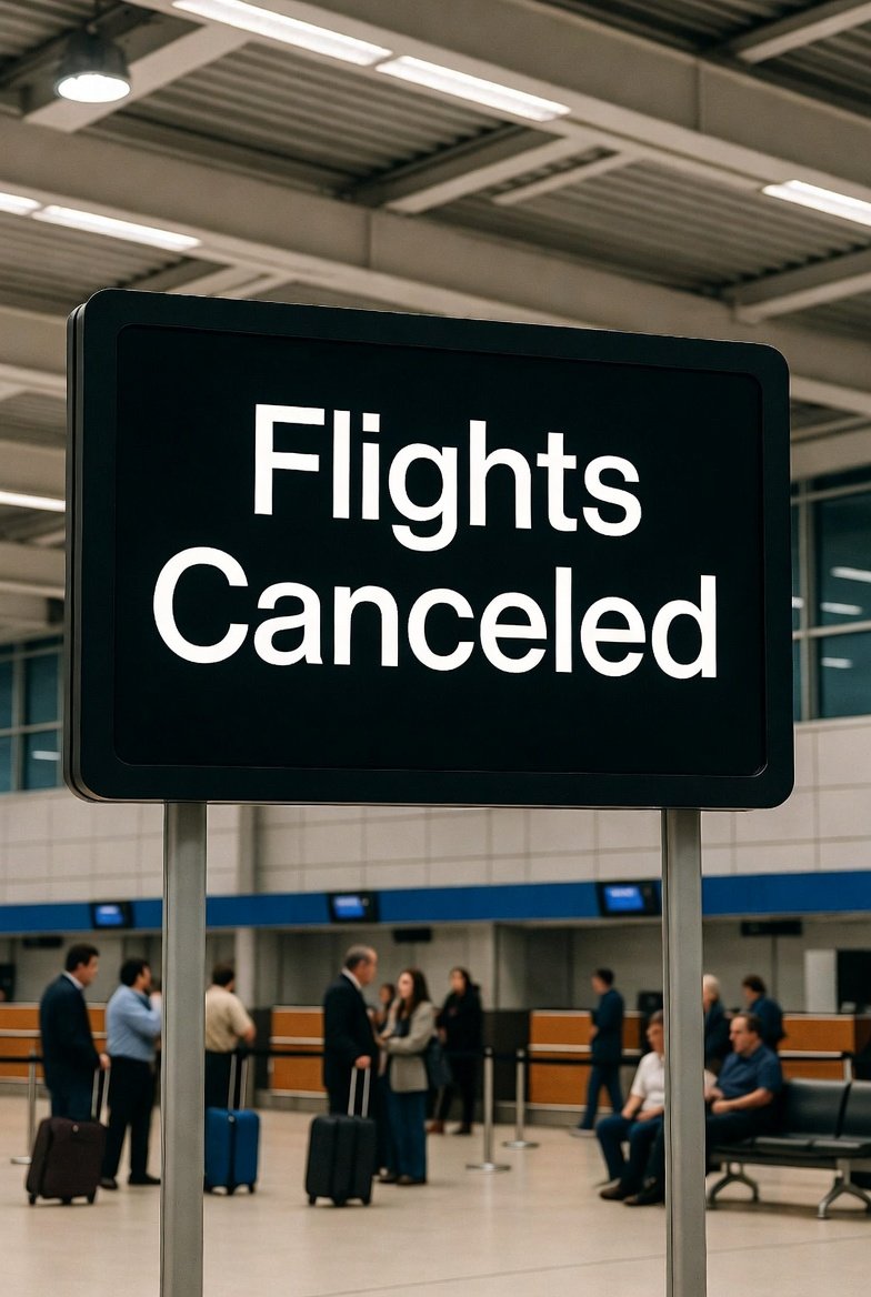 Indigo flight cancellation