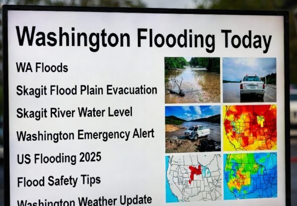 washington flooding