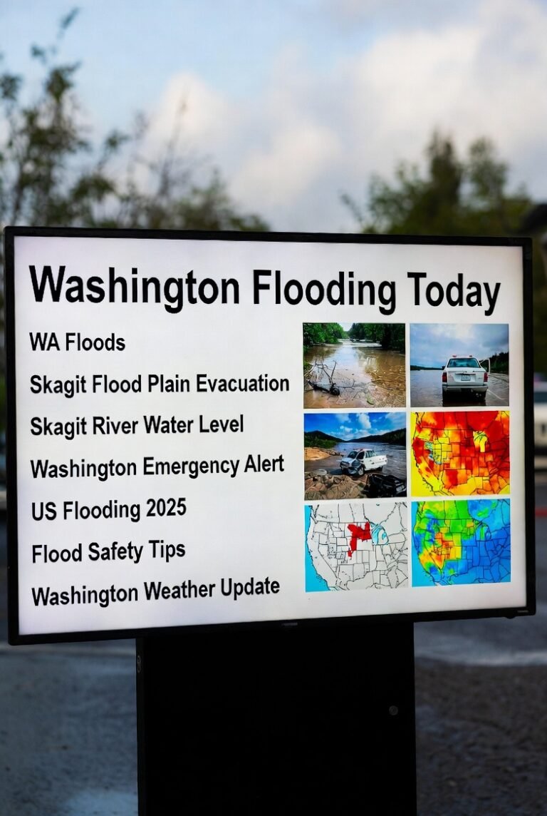 washington flooding