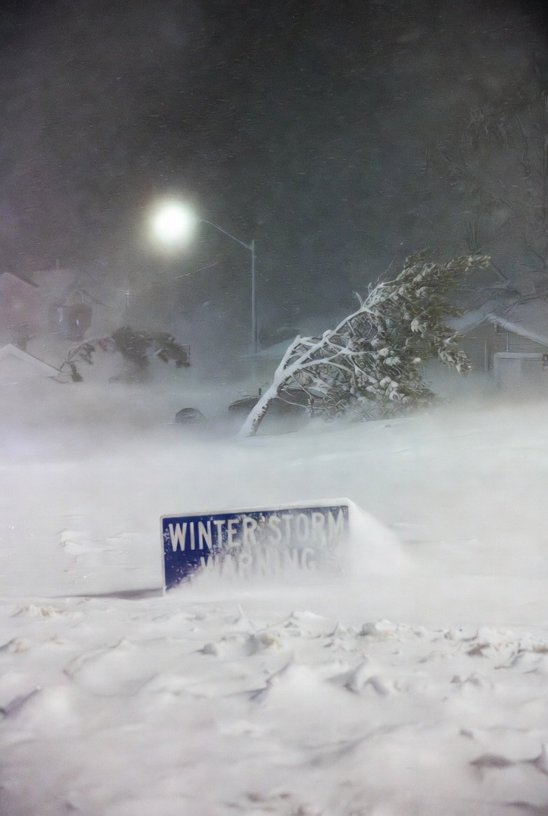 winter storm warning: dangerous cold Michigan