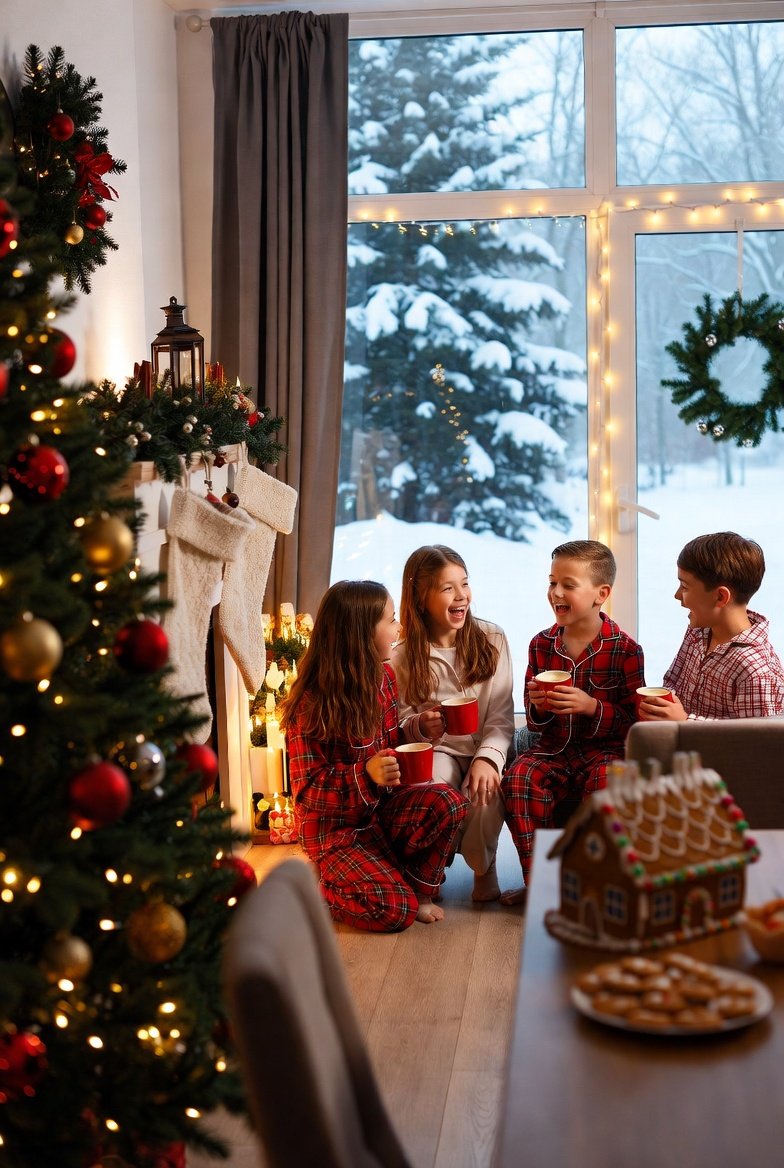 Christmas Countdown 2024 festive tree with advent calendar