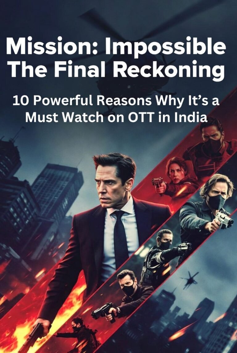 Mission Impossible Final Reckoning
