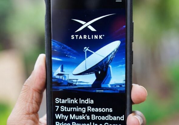 starlink india satellite internet