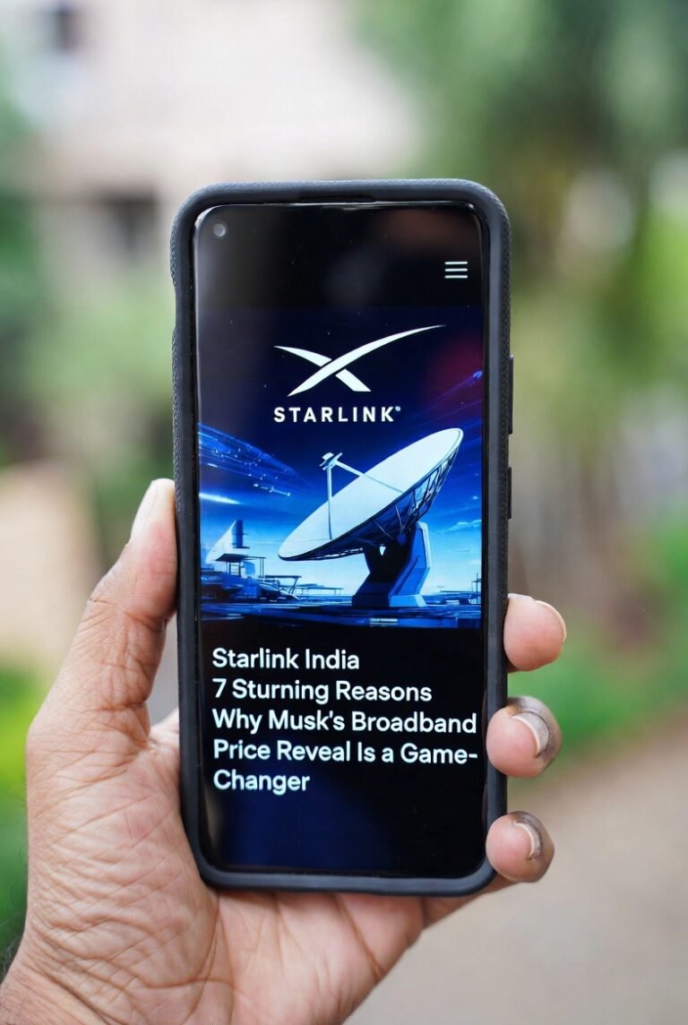 starlink india satellite internet