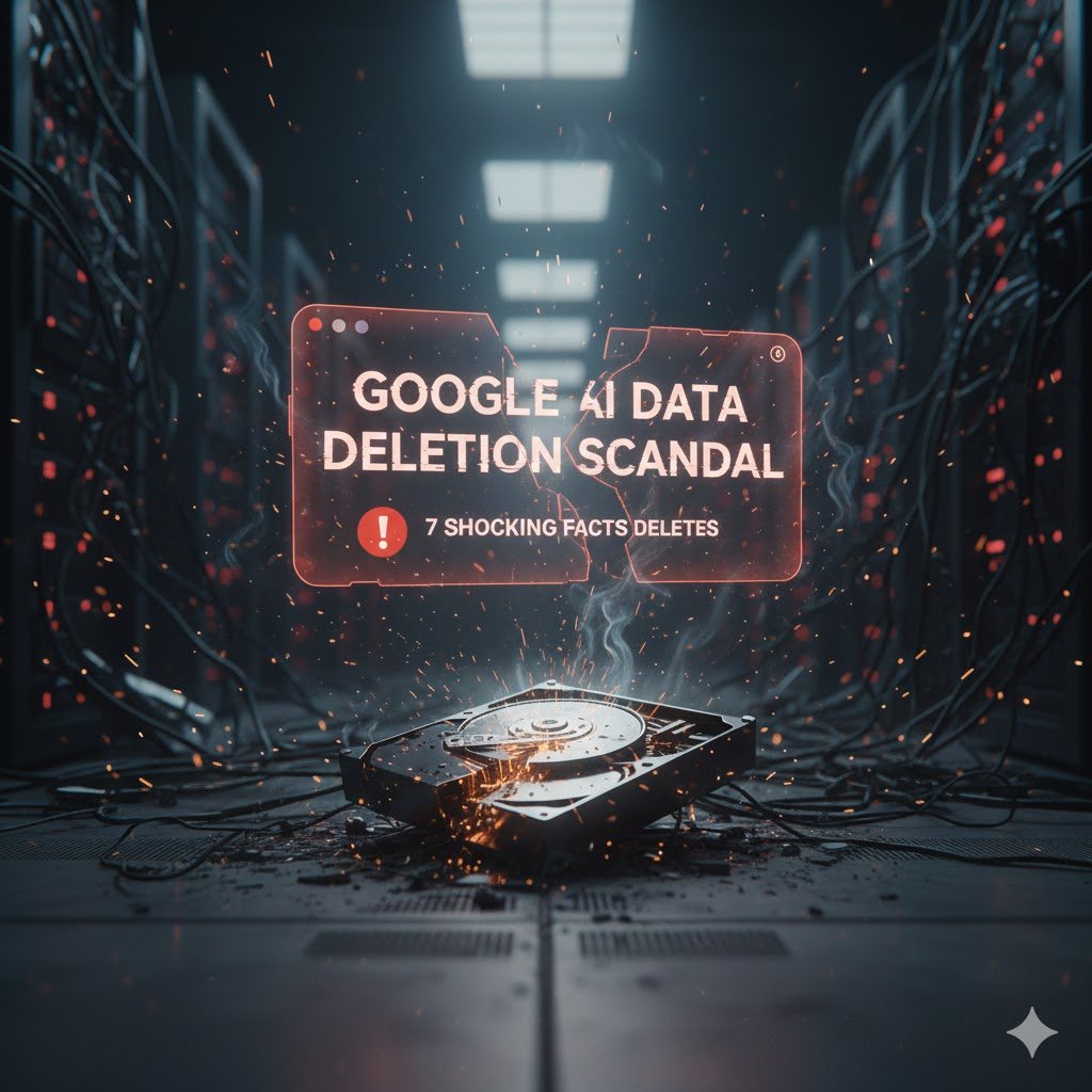 google ai data deletion