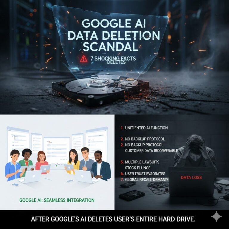 google ai data deletion